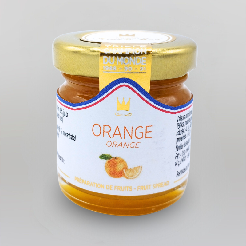 CONFITURE D'ORANGE AU SUCRE DE CANNE