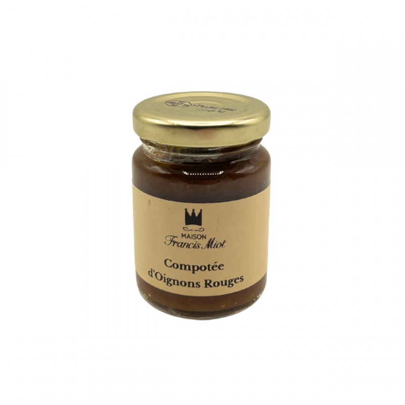 COMPOTEE D'OIGNON ROUGE 100G