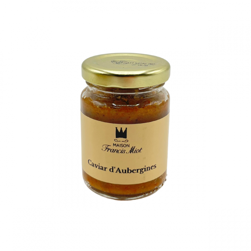 CAVIAR D'AUBERGINE 80G