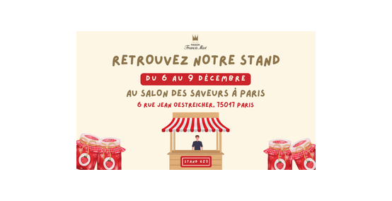 Salon des saveurs paris