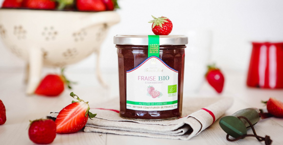 Recette de la confiture de Fraise par Francis Miot