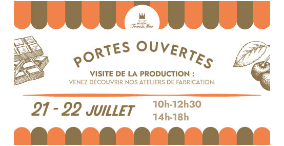 Portes ouvertes 21 & 22 juillet